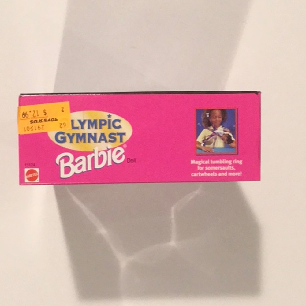 Olympic Gymnast Barbie, African American, Atlanta 1996. Olympic Games Collection - Picture 3 of 6